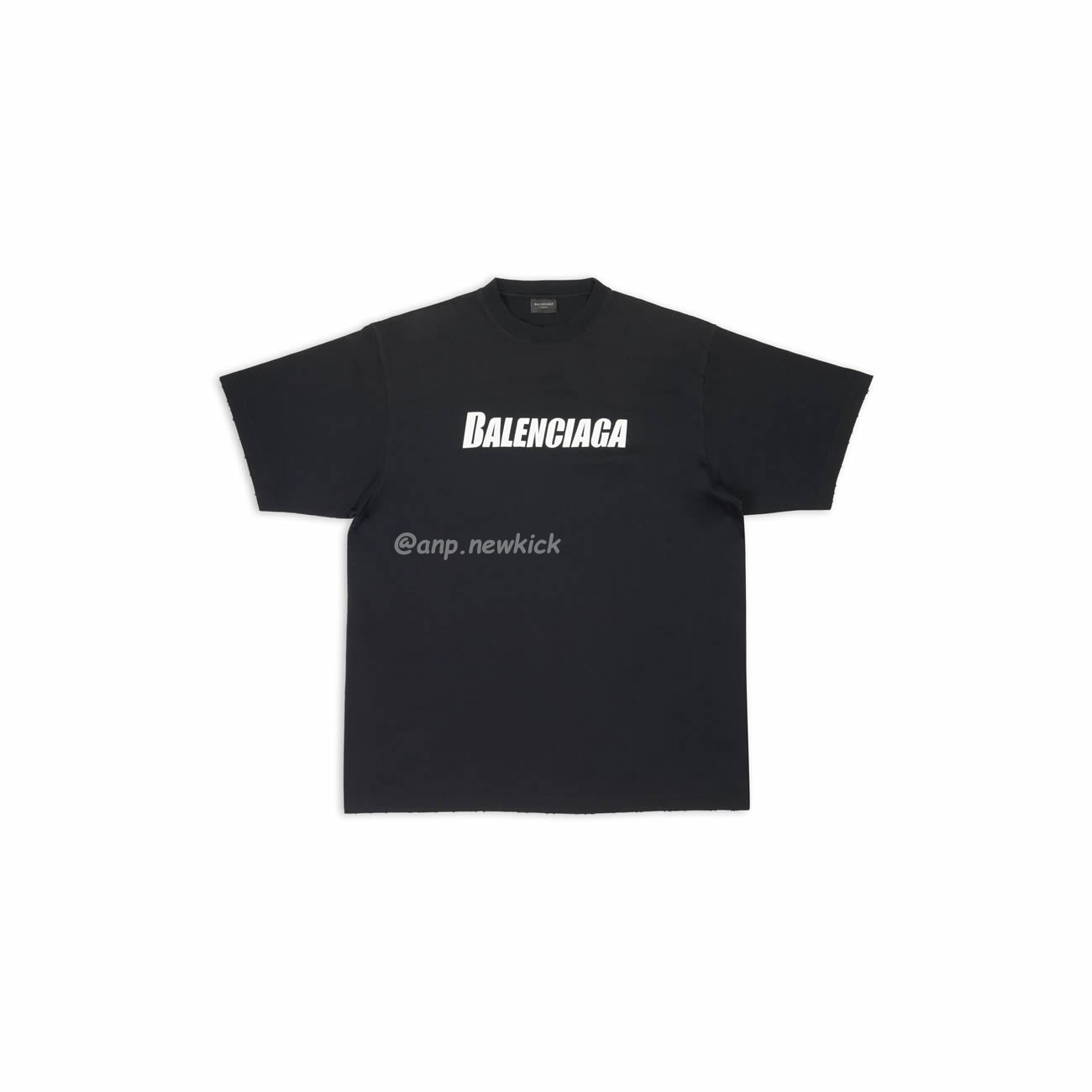 Balenciaga Vintage Sweatshirt T Shirt Navy Blue Black Pink Green Brown (6) - www.newkick.vip